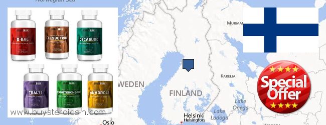 Dove acquistare Steroids in linea Finland